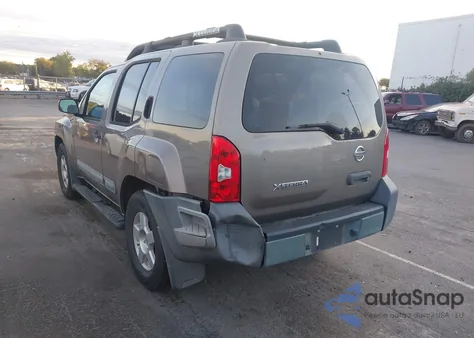 2006 Nissan Xterra S из США, поврежденный, VIN 5N1AN08U76C557004